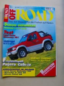 Off Road 5/1999 Discovery V8i,G55 AMG,Pajero Cabrio,G290 GD