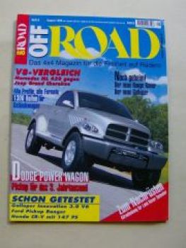 Off Road 8/1999