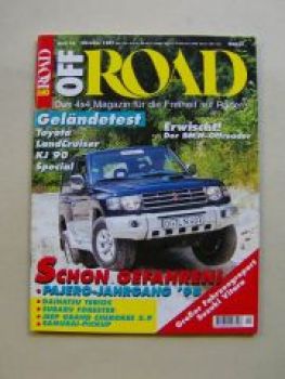 Off Road 10/1997 LandCruiser KJ90 Special, X5 E53,Terios,Foreste