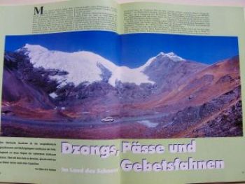 Off Road 4X4 Spezial Weltreisen mit dem Geländewagen 4/1995