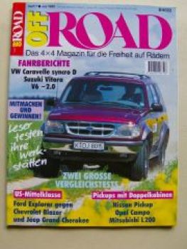 Off Road 7/1995