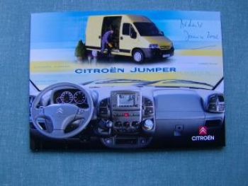 Citroen Jumper Pressemappe 2002 +CD