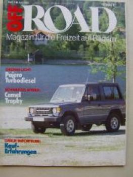 Off Road 7/1983 Pajero Turbodiesel,Hilux,Suzuki,Blazer