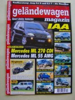 geländewagen magazin 10/1999
