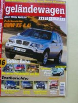 geländewagen magazin 12/1999