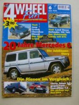 geländewagen magazin 6/1999