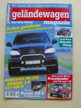 geländewagen magazin 1/1998