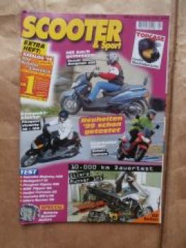 Scooter & Sport 2/1999 Peugeot Vivacity 50/100, Suzuki Burgman 400,MBK Flipper 50,