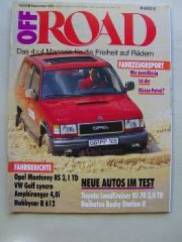 Off Road 9/1993