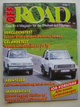 Off Road 4/1990