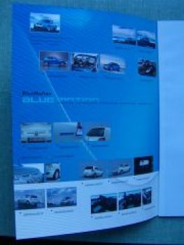 VW Blue Motion Polo Pressemappe Genf 2006