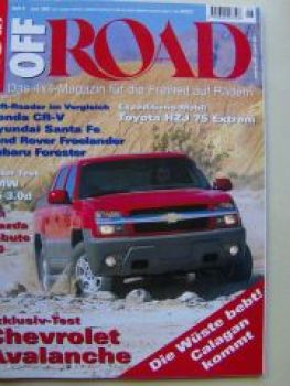Off Road 6/2001