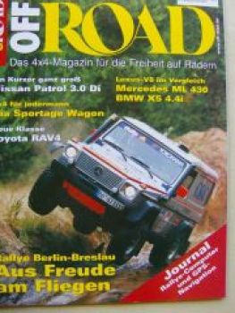 Off Road 9/2000