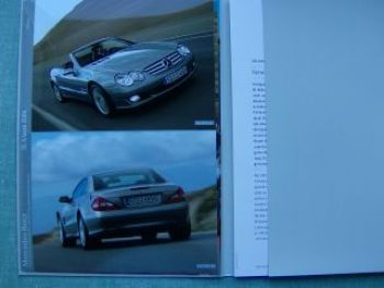 Mercedes Benz Pressemappe Neue SL-Klasse 2006 BR230