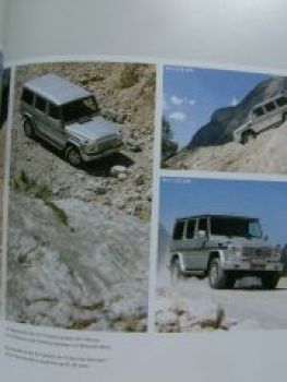 Mercedes Benz Pressemappe SUV Kitzbühel G-Klasse M-Klasse GLK R-