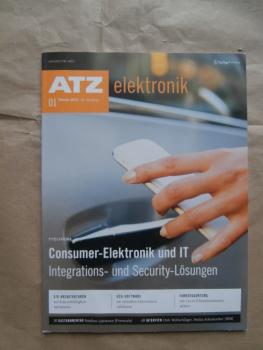 atz elektronik 1/2015 Consumer Elektonik und IT, Car-To-X-Kommunikation,