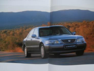 Honda Legend 3.5i V6 Prospekt im Juli 1998