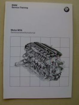 Motor M54 in E53 X5 E36/7 Z3 E39 E46 Dezember 1999