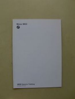 Motor M43 im Vergleich auch mit M40, DME M1.7.2 Stand:Juli 1993