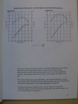 Motor M43 im Vergleich auch mit M40, DME M1.7.2 Stand:Juli 1993