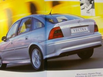 Opel Vectra B +Caravan +Edition 2000 +Sport März 2000