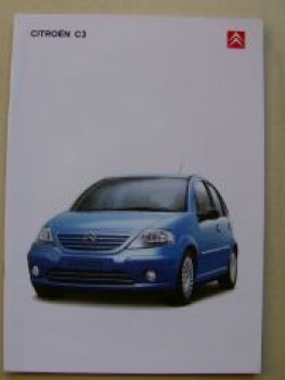 Citroen C3 Prospekt April 2002