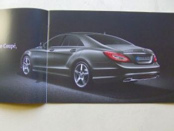 Mercedes Benz Preisliste CLS Edition 1 September 2010 NEU