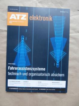 ATZ elektronik 2/2015 Fahrerassistenzsysteme, 48-V-Systeme Bordnetz,Interview Andre Seeck,