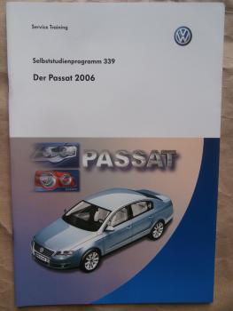 VW Passat Limousine (Typ 3C) 2006 SSP Nummer 339