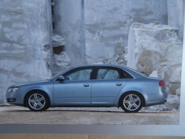 Audi News Pressemappe Box 9/2005 A4 Cabriolet, A6, A8 und Bang & Olufsen,A3, RS4 Limousine,A4,TT +Roadster