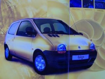Renault Twingo Prospekt August 1996