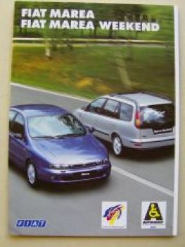 Fiat Marea +Weekend Autonomy Prospekt Oktober 1999