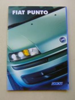 Fiat Punto Prospekt August 1999 +Preisliste NEU
