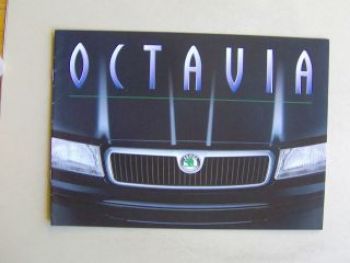 Skoda Octavia Limousine November 1997