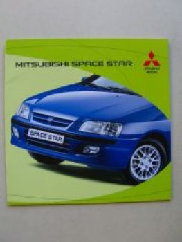 Mitsubishi Space Star Prospekt September 2000