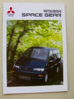 Mitsubishi Space Gear Juni 1998 NEU