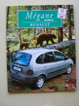 Renault Mègane Scènic März 1997 NEU