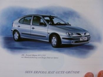 Renault Modellprogramm September 1997 NEU