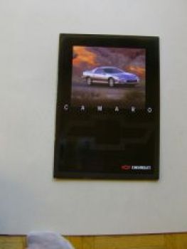 Chevrolet Camaro Prospekt +Preisliste Oktober 1998 NEU