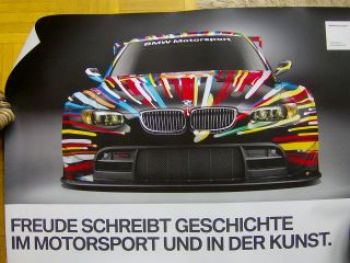 BMW M3 GT Art Car Motorsport Koon 2010 NEU