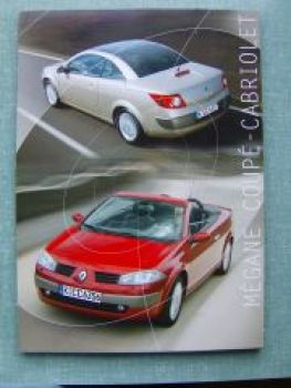 Renault Megane Coupe & Cabrio +Fotos 2006