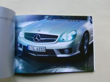 Mercedes Benz SL-Klasse BR230 Prospekt +SL63 +SL65 AMG