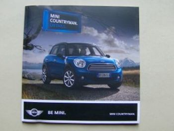 BMW Mini Countryman One, Cooper +S, SALL4 September 2010 R60