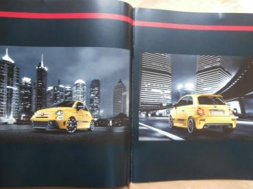 Abarth 595 +Competizione +Turismo Preisliste Juni 2016 NEU