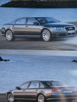 Audi News Pressemappe Box 9/2005 A4 Cabriolet, A6, A8 und Bang & Olufsen,A3, RS4 Limousine,A4,TT +Roadster
