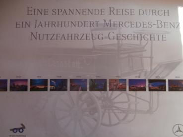 Mercedes Benz 100 Jahre Nutzfahrzeug Geschichte 1896 bis 1996 Milnes Daimler Doppeldecker,