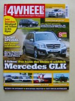 4 Wheel Fun 11/2008 Mercedes GLK, 1954er Unimog