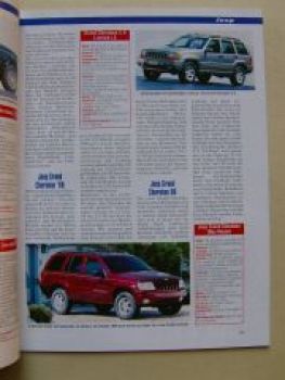 Off Road 4x4 Allrad-Katalog Mdj.1999 Über 200 Modelle aus aller