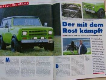 4 Wheel Fun 1/1998 Jubiläumsausgabe 50 Jahre Land Rover