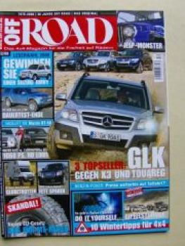 Off Road 12/2008 ML63AMG vs. Cayenne Turbo S,GMC Yukon